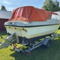 1373405-5 Kabinbåt Ockelbo C20 med trailer