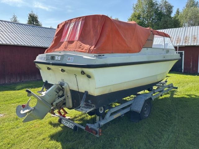 1373405-5 Kabinbåt Ockelbo C20 med trailer