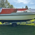 1373405-6 Kabinbåt Ockelbo C20 med trailer