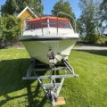 1373405-8 Kabinbåt Ockelbo C20 med trailer
