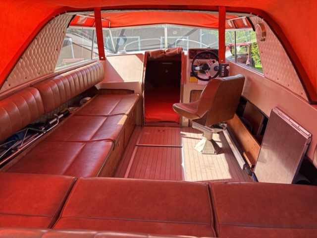 1373405-9 Kabinbåt Ockelbo C20 med trailer