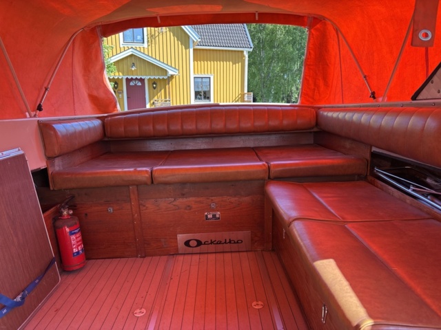 1373405-11 Kabinbåt Ockelbo C20 med trailer