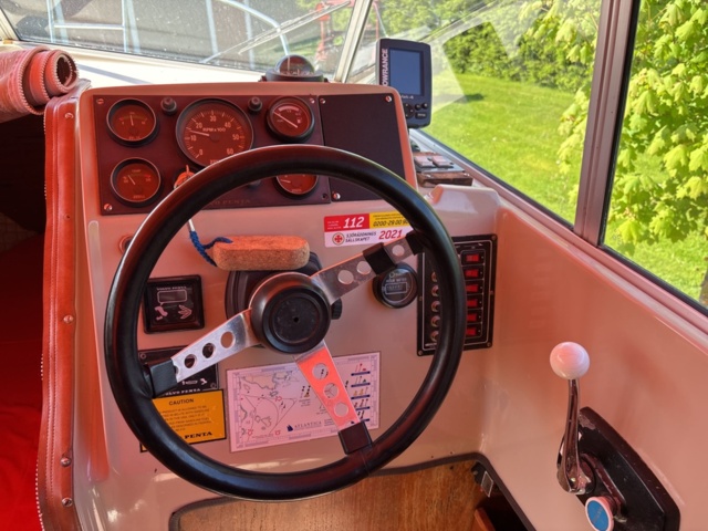 1373405-12 Kabinbåt Ockelbo C20 med trailer