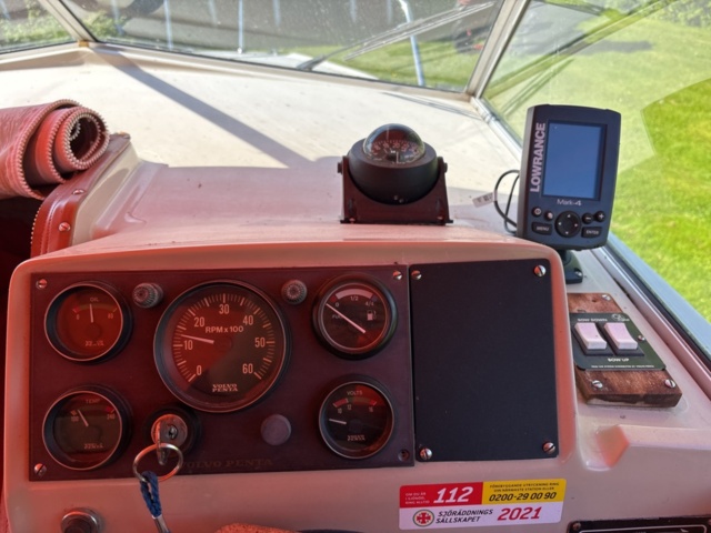 1373405-13 Kabinbåt Ockelbo C20 med trailer