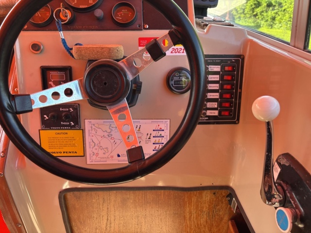 1373405-14 Kabinbåt Ockelbo C20 med trailer