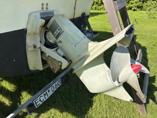 1373405-24 Kabinbåt Ockelbo C20 med trailer