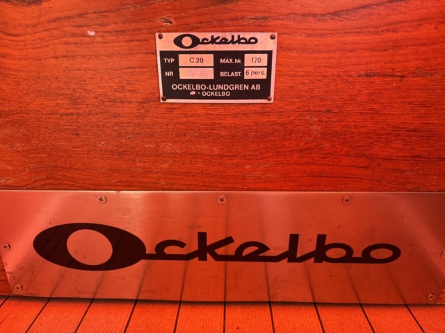 1373405-25 Kabinbåt Ockelbo C20 med trailer