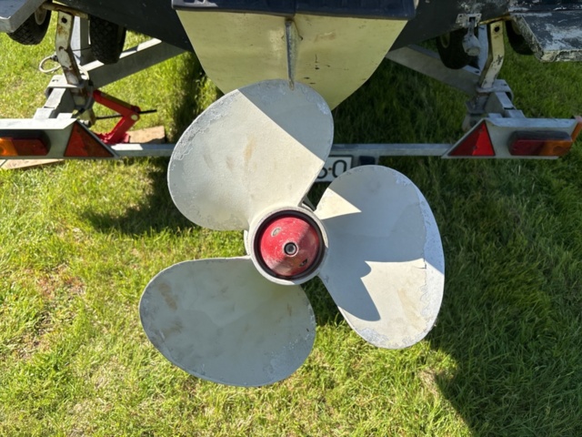 1373405-31 Kabinbåt Ockelbo C20 med trailer