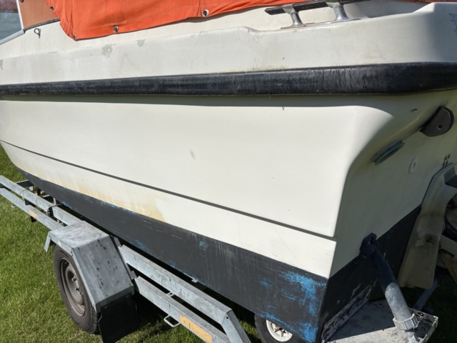 1373405-32 Kabinbåt Ockelbo C20 med trailer