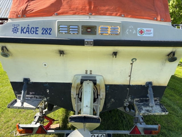 1373405-33 Kabinbåt Ockelbo C20 med trailer