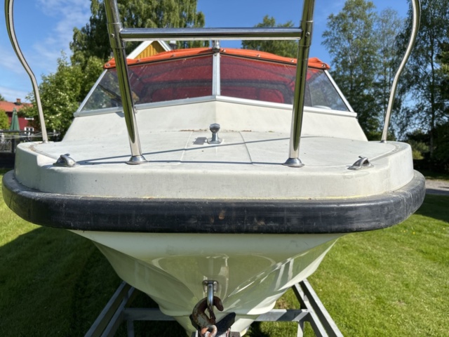 1373405-37 Kabinbåt Ockelbo C20 med trailer