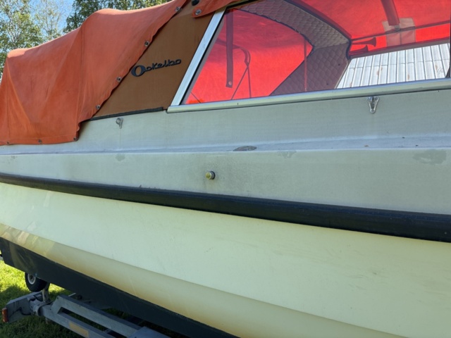 1373405-38 Kabinbåt Ockelbo C20 med trailer