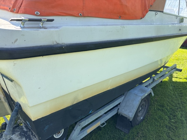 1373405-39 Kabinbåt Ockelbo C20 med trailer