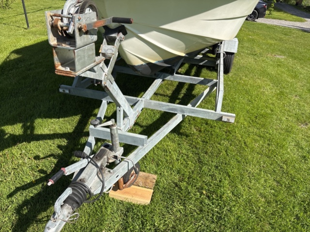 1373405-40 Kabinbåt Ockelbo C20 med trailer