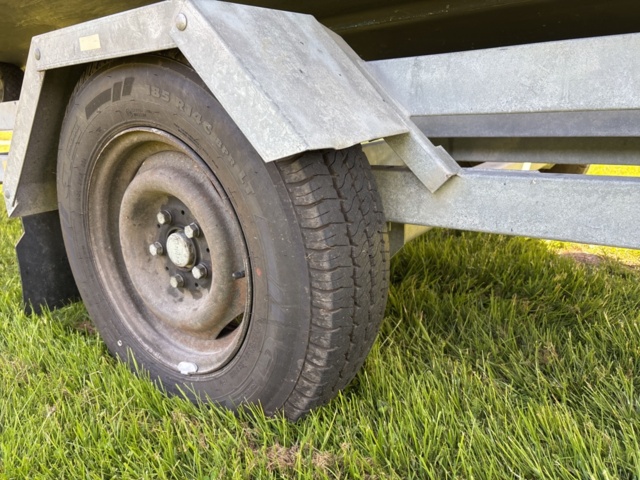 1373405-43 Kabinbåt Ockelbo C20 med trailer