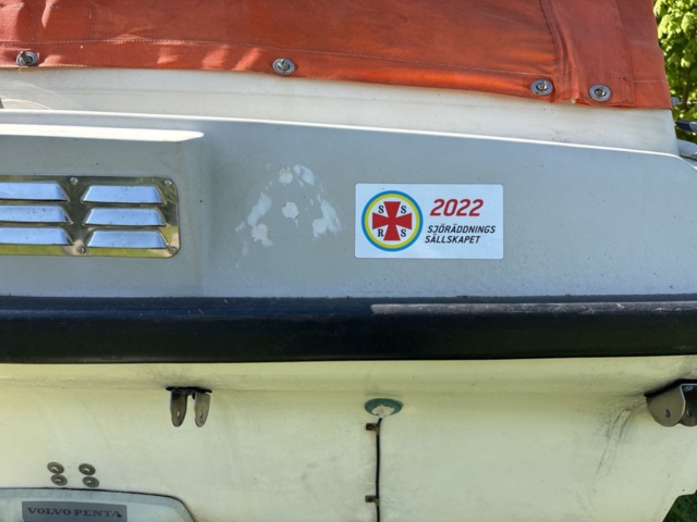 1373405-44 Kabinbåt Ockelbo C20 med trailer