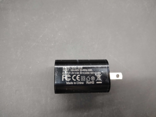 1378993-3 USB-C adapter US - Samaray, 20 pcs, 20W