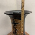 1176412-5 2 large Chinese urns, height approx. 150 cm