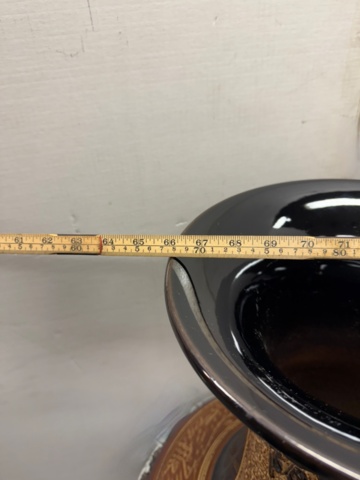 1176412-8 2 large Chinese urns, height approx. 150 cm