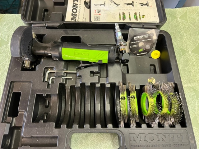 Blasting tools Monti - PS Auction - We value the future - Largest in ...