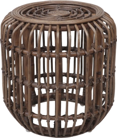 1380981-2 Edsta coffee table set Ø60/45 cm - Brown