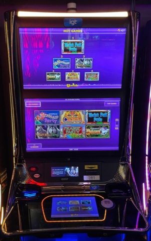 1380580-1 Slot machine IGT Crystal dual (2015)
