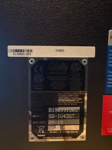 1380605-2 Spelautomat WMS Twinstar J43 – Jinse Dao - Phoenix (2019)