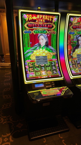 1380645-1 Slot machine IGT Peak slant 49 (2023)