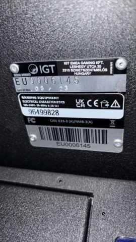 1380645-2 Slot machine IGT Peak slant 49 (2023)