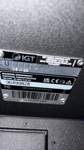 1380650-2 Slot machine IGT Peak slant 49 (2023)