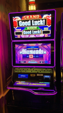 1380657-5 8 × Spelautomater WMS Twinstar – Lock it link-serien (2017)