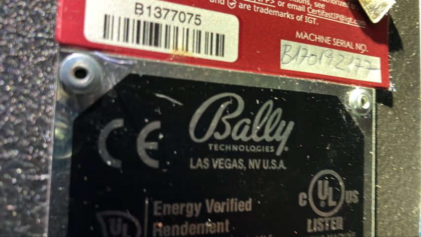 1380657-12 8 × Spelautomater WMS Twinstar – Lock it link-serien (2017)