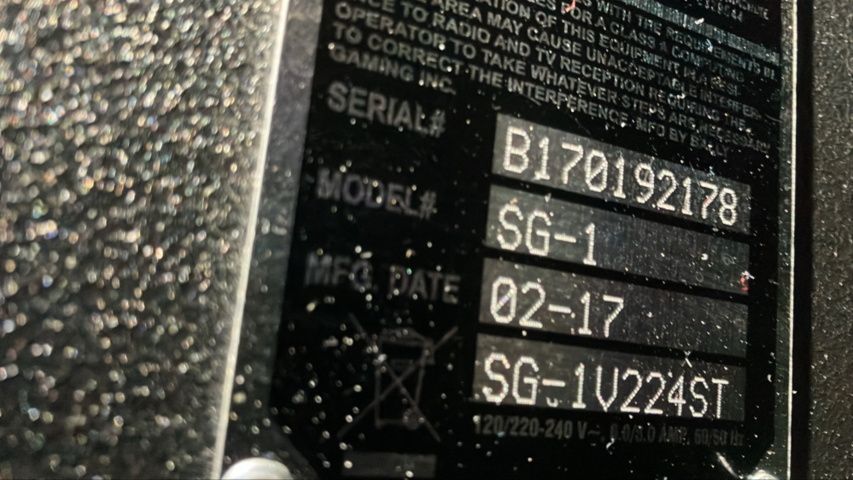 1380657-15 8 × Spelautomater WMS Twinstar – Lock it link-serien (2017)