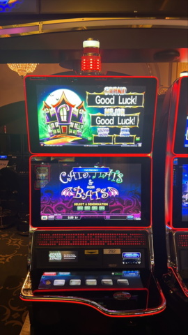 1380657-9 8 × Spelautomater WMS Twinstar – Lock it link-serien (2017)