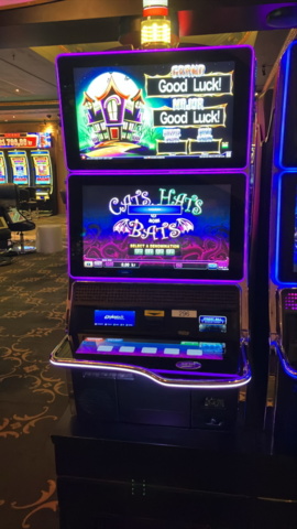 1380657-7 8 × Spelautomater WMS Twinstar – Lock it link-serien (2017)