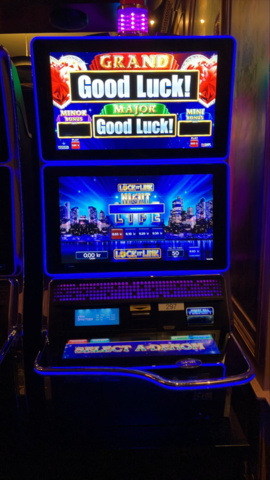 1380657-8 8 × Spelautomater WMS Twinstar – Lock it link-serien (2017)