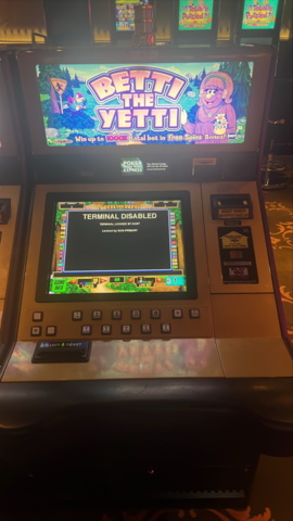 1380700-1 Spelautomat IGT Gameking (ST) – Betti the yetti (2008)