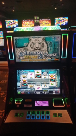 1380701-1 Slot machine IGT Universal – Siberian storm (2013)