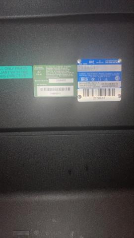 1380701-2 Slot machine IGT Universal – Siberian storm (2013)