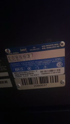 1380704-2 Slot machine IGT Universal – Cats (2012)