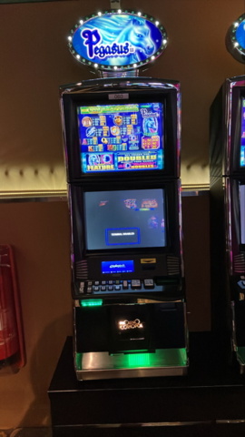 1380705-1 Slot machine IGT Trimline – Pegasus (2008)