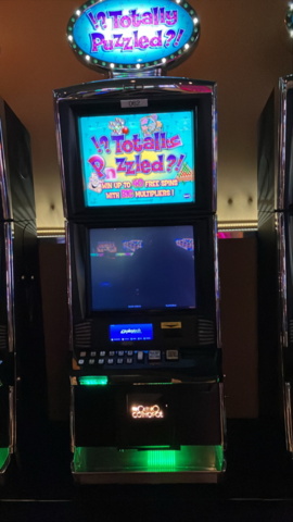 1380707-1 Slot machine IGT Trimline – Totally puzzled (2008)