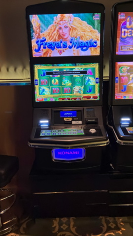 1380717-1 Slot machine Konami Concerto – SeleXion (2017)