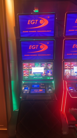 1380733-1 Slot machine EGT G32/32 VIP – Green general (2023) + VIP chair