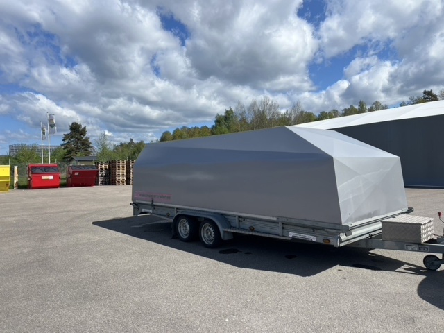 1381024-3 Car transport trailer Master Trailer GTE 540 -2018