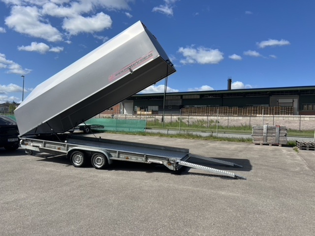 1381024-2 Car transport trailer Master Trailer GTE 540 -2018