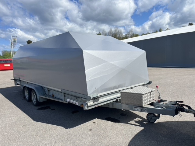 1381024-4 Car transport trailer Master Trailer GTE 540 -2018