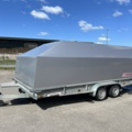 1381024-1 Car transport trailer Master Trailer GTE 540 -2018
