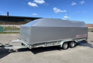 1381024 Car transport trailer Master Trailer GTE 540 -2018