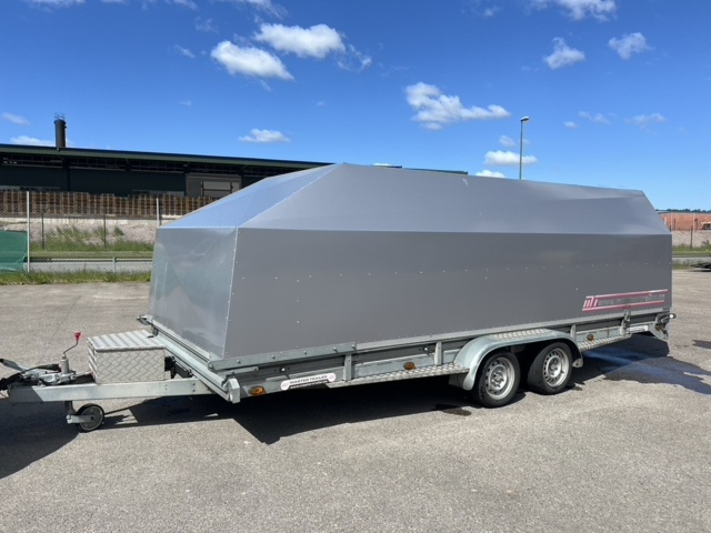 1381024-1 Car transport trailer Master Trailer GTE 540 -2018